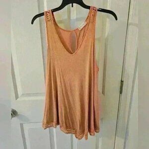Altard State Boho Style Loose Fitting Tank Size M